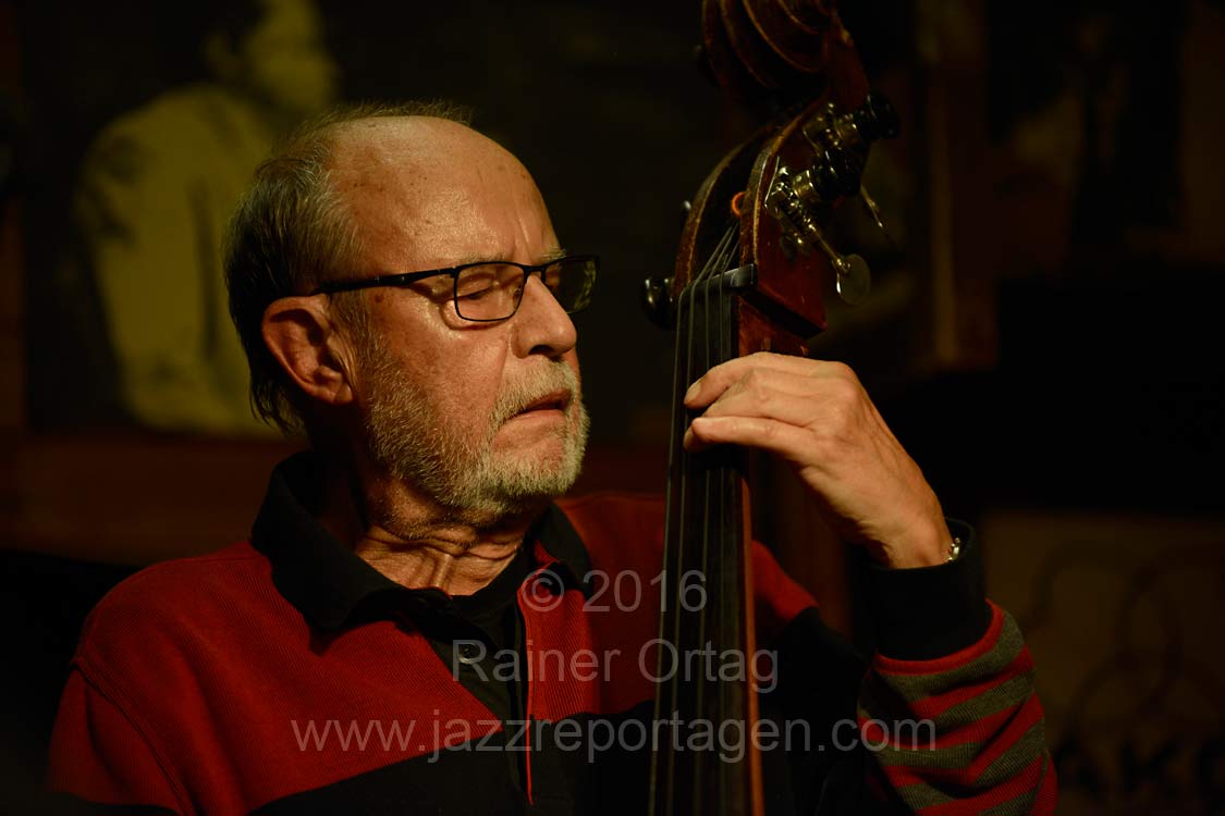 Walter Strohmaier im Jazzland 2016